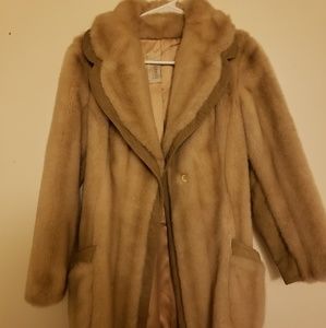 Real Fur jacket.